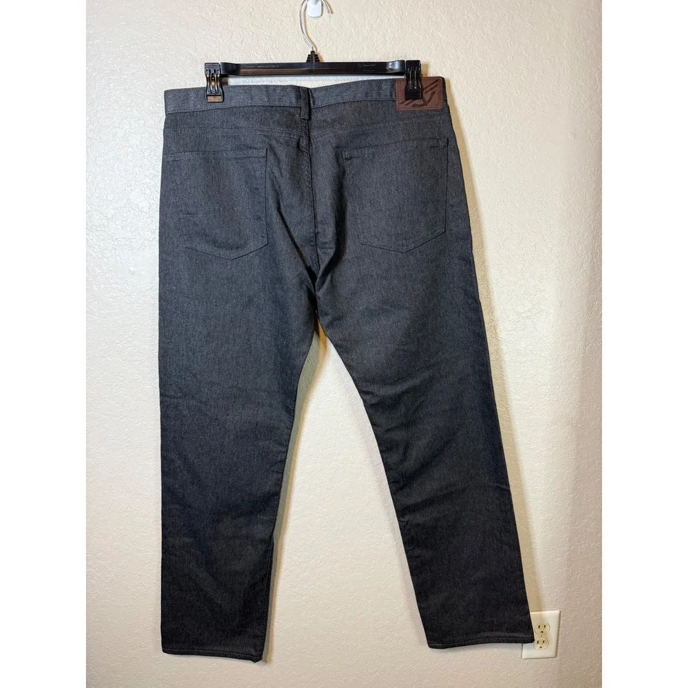 Mens Levi's 511 Slim Fit Jeans Dark Gray Denim Pants W36 L32